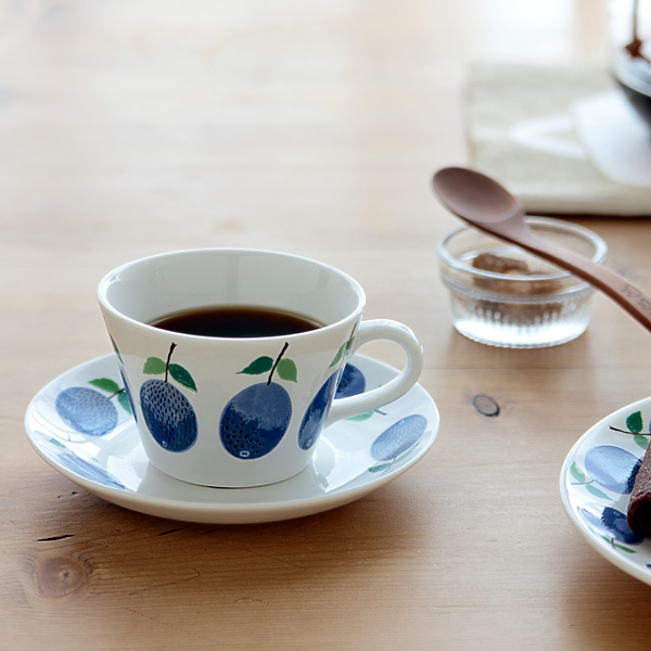 復刻版】Gustavsberg/グスタフスベリ/PRUNUS/プルーヌス/コーヒー