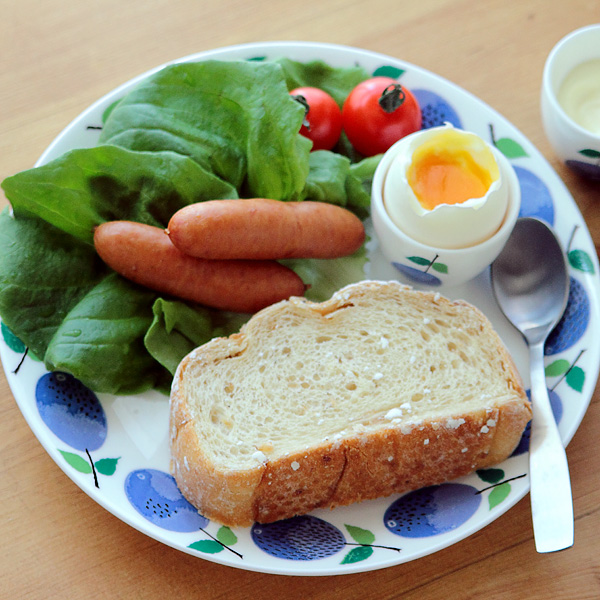 復刻版】Gustavsberg/グスタフスベリ/PRUNUS/プルーヌス/プレート