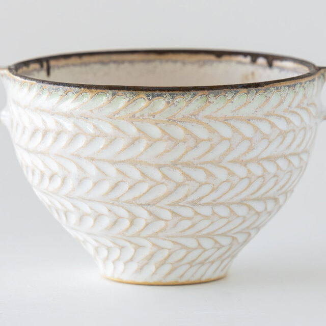 はしもとさちえ｜ティーカップ＆ソーサー（c）