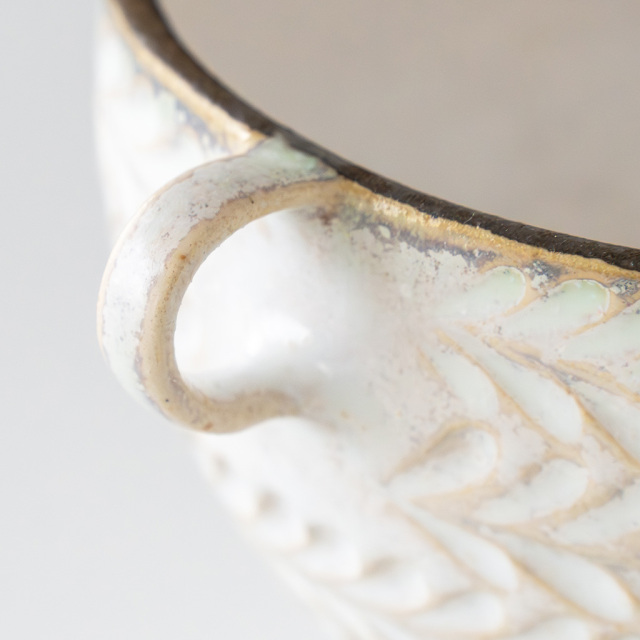 はしもとさちえ｜ティーカップ＆ソーサー（c）