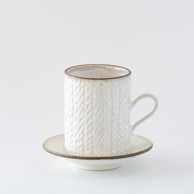 はしもとさちえ｜ティーカップ＆ソーサー（f）