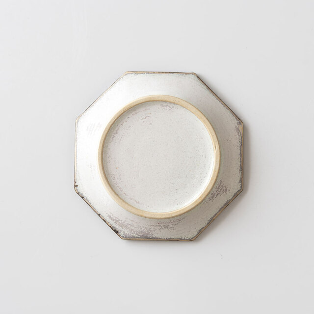 はしもとさちえ｜ハチカクプレート小（lace）