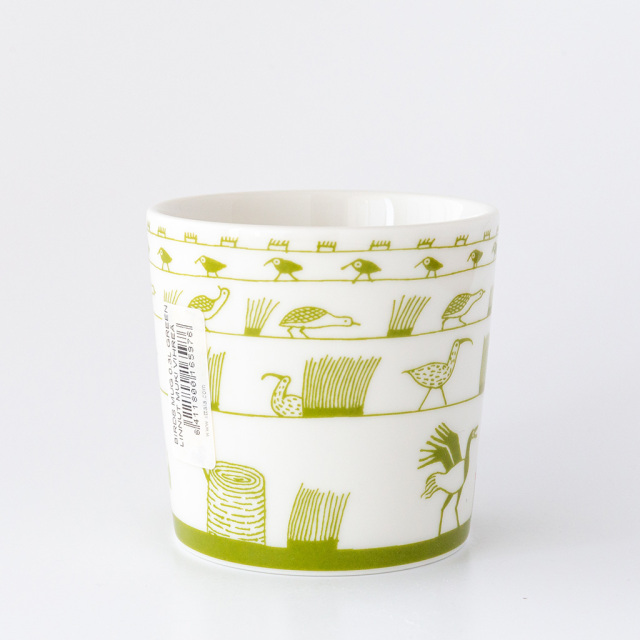 iittala/イッタラ/オイバ・トイッカ 50周年記念 バードマグ グリーン