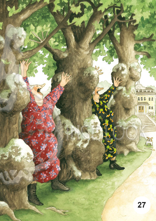 Inge Look インゲ・ルーク｜ポストカード Aunties（愉快なおばさんたち）［21-40］