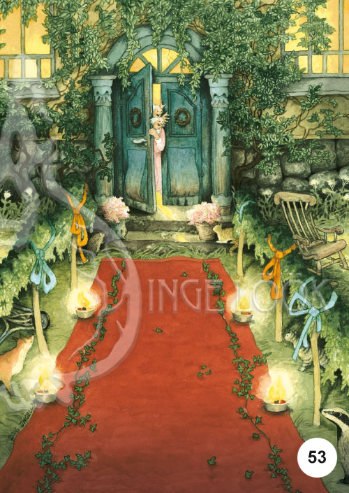 Inge Look インゲ・ルーク｜ポストカード Aunties（愉快なおばさんたち）［41-60］