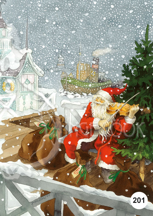 Inge Look インゲ・ルーク｜ポストカード Christmas［201-230］