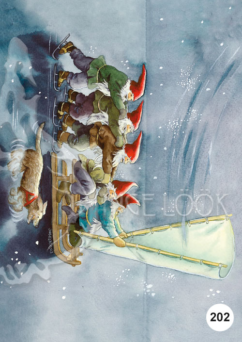 Inge Look インゲ・ルーク｜ポストカード Christmas［201-230］