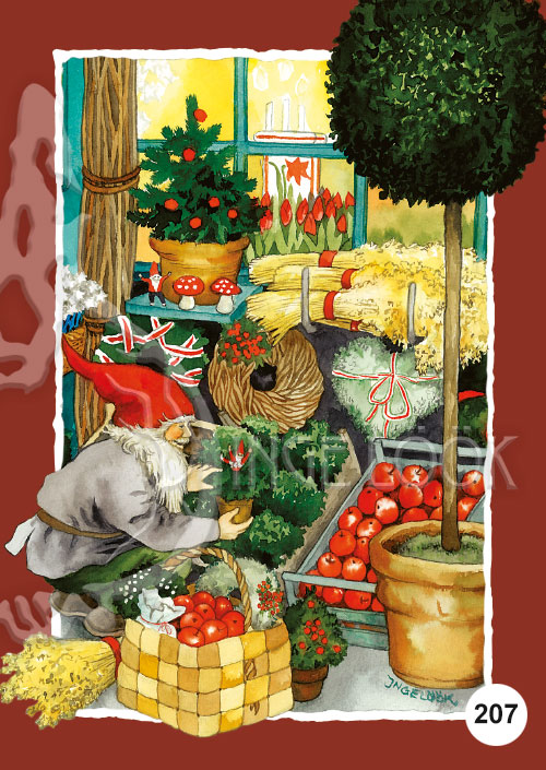 Inge Look インゲ・ルーク｜ポストカード Christmas［201-230］
