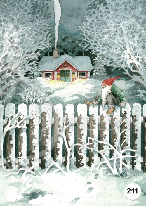 Inge Look インゲ・ルーク｜ポストカード Christmas［201-230］