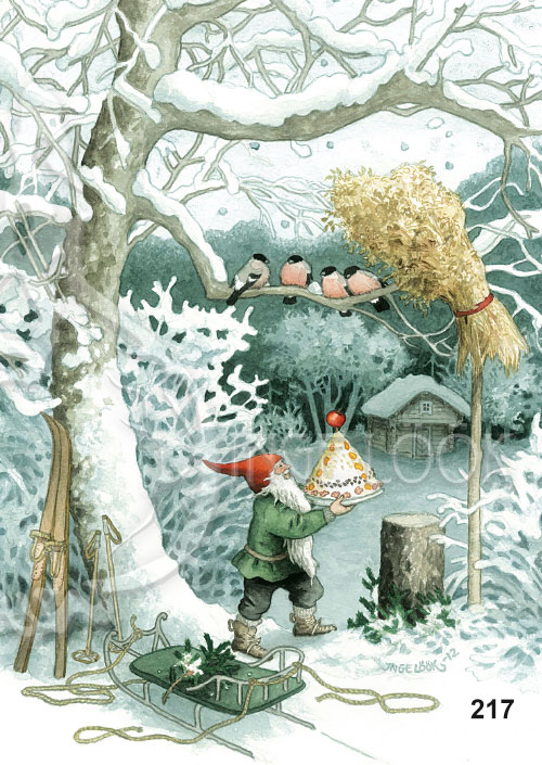 Inge Look インゲ・ルーク｜ポストカード Christmas［201-230］