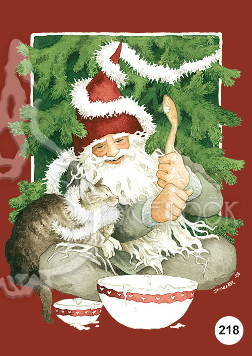 Inge Look インゲ・ルーク｜ポストカード Christmas［201-230］