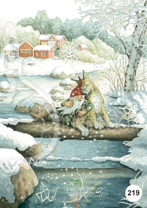 Inge Look インゲ・ルーク｜ポストカード Christmas［201-230］