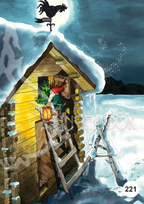 Inge Look インゲ・ルーク｜ポストカード Christmas［201-230］