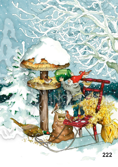 Inge Look インゲ・ルーク｜ポストカード Christmas［201-230］