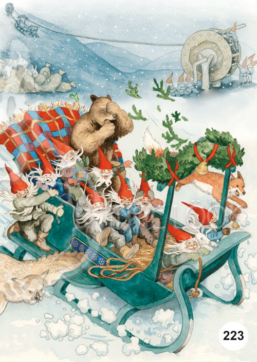 Inge Look インゲ・ルーク｜ポストカード Christmas［201-230］