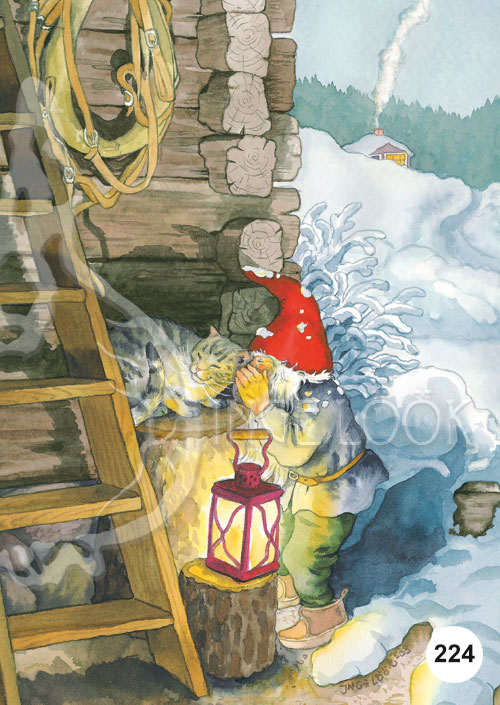 Inge Look インゲ・ルーク｜ポストカード Christmas［201-230］