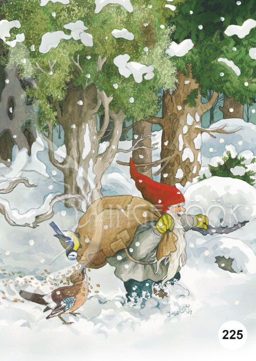 Inge Look インゲ・ルーク｜ポストカード Christmas［201-230］