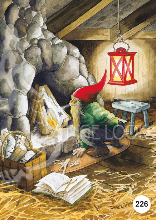 Inge Look インゲ・ルーク｜ポストカード Christmas［201-230］