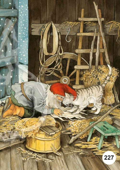 Inge Look インゲ・ルーク｜ポストカード Christmas［201-230］