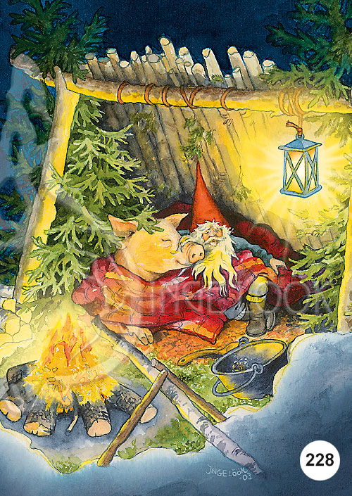 Inge Look インゲ・ルーク｜ポストカード Christmas［201-230］