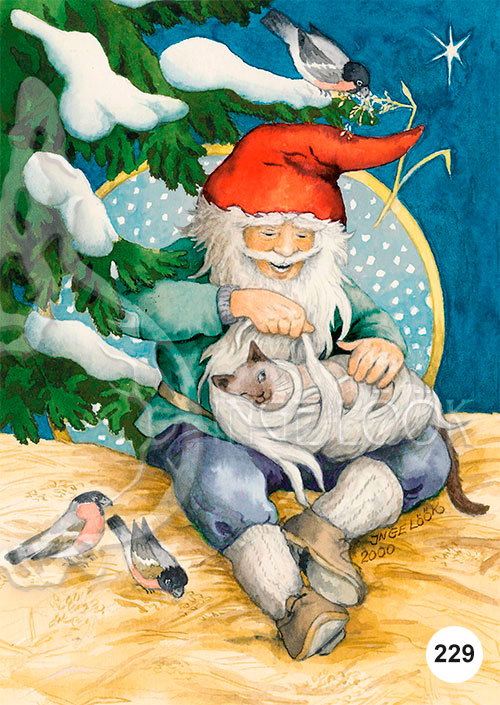 Inge Look インゲ・ルーク｜ポストカード Christmas［201-230］