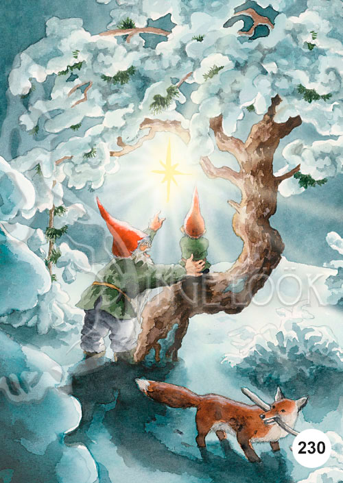 Inge Look インゲ・ルーク｜ポストカード Christmas［201-230］