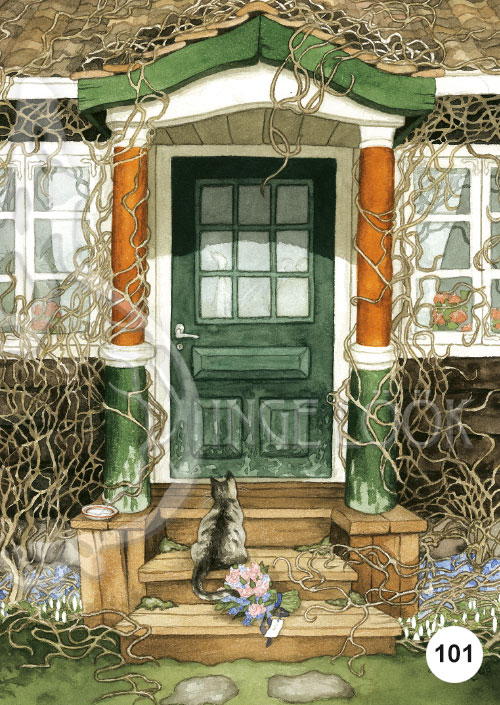 Inge Look インゲ・ルーク｜ポストカード Garden［101-121］