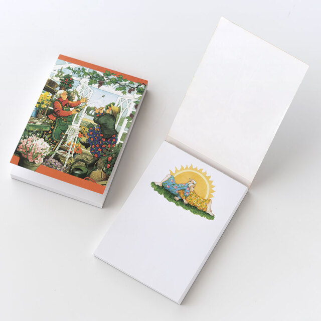 Inge Look インゲ・ルーク｜メモパッド