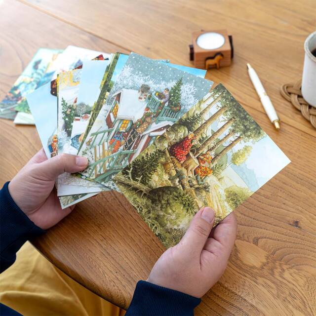 エドワード・カキュエル、An afternoon boating、希少画集より エドワード・カキュエル、An afternoon boating、希少画集より