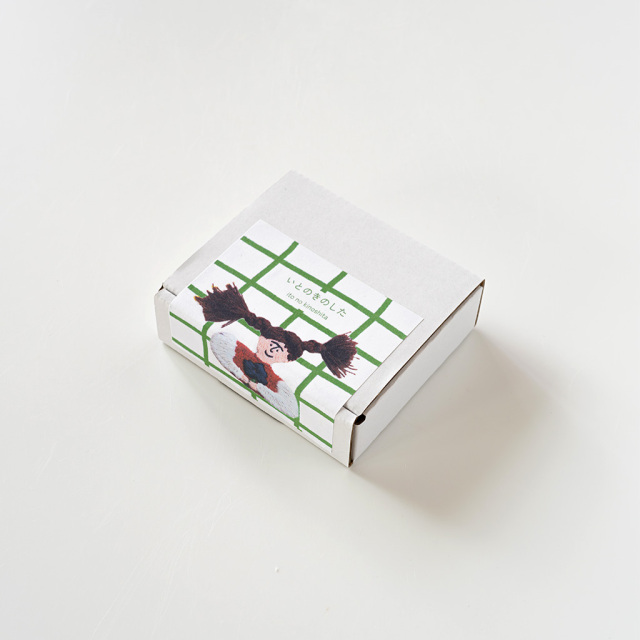 【個別販売】いとのきのした｜手刺繍ブローチ