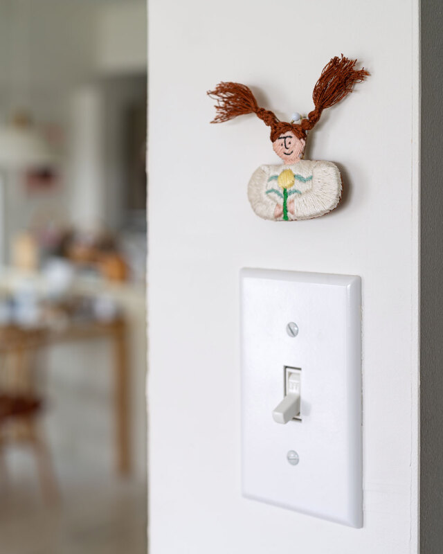 【個別販売】いとのきのした｜手刺繍ブローチ(3way) ジューニンズ お花