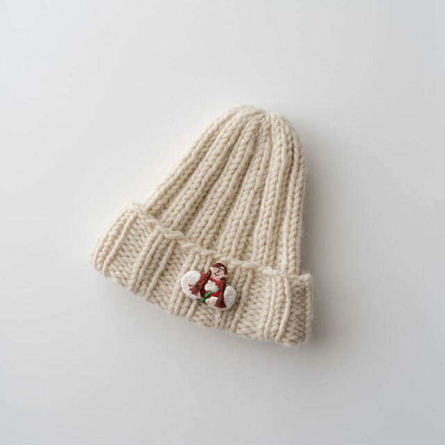 【個別販売】いとのきのした｜手刺繍ブローチ(3way) ジューニンズ お花