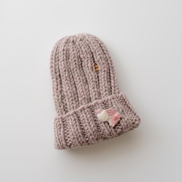 【個別販売】いとのきのした｜手刺繍ブローチ 猫ミニ