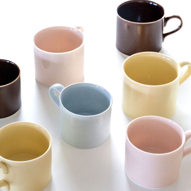 Amazon.co.jp: MJKQ9 マグカップ 北欧 北欧デザイン 北欧食器
