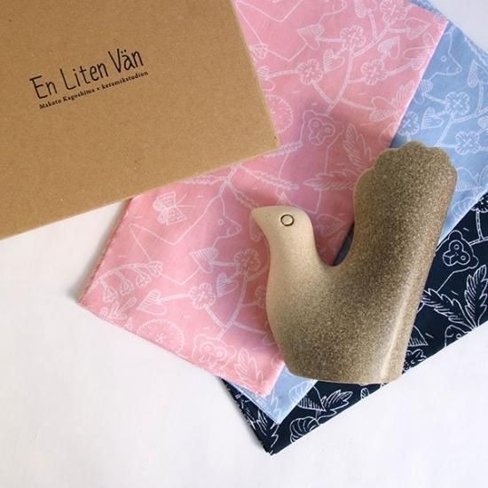 鹿児島睦 x Keramik Studion｜花瓶 En Liten Van