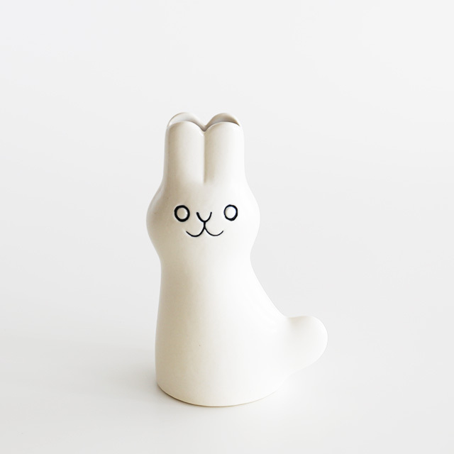 Keramikstudion×鹿児島睦 / En Liten Van うさぎ Keramikstudion×鹿児島睦 / En Liten Van（小さな友達）RABBIT（ウサギ