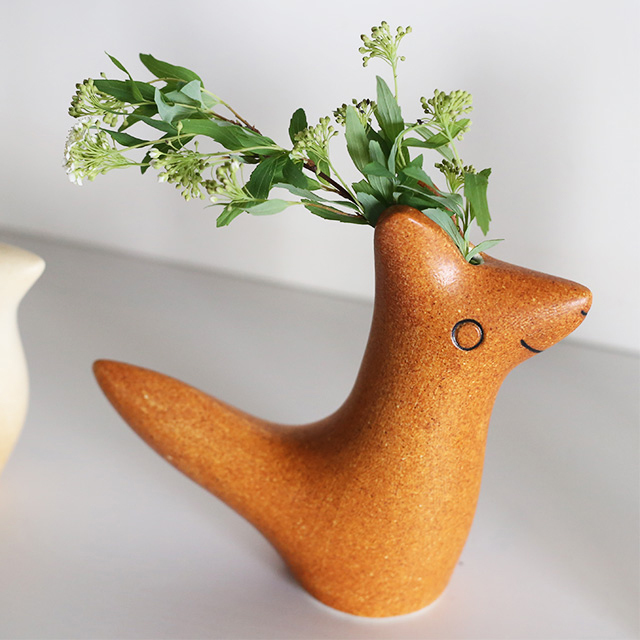 鹿児島睦 Keramik Studion 花瓶 En Liten Van 全5種 北欧雑貨 Comfota
