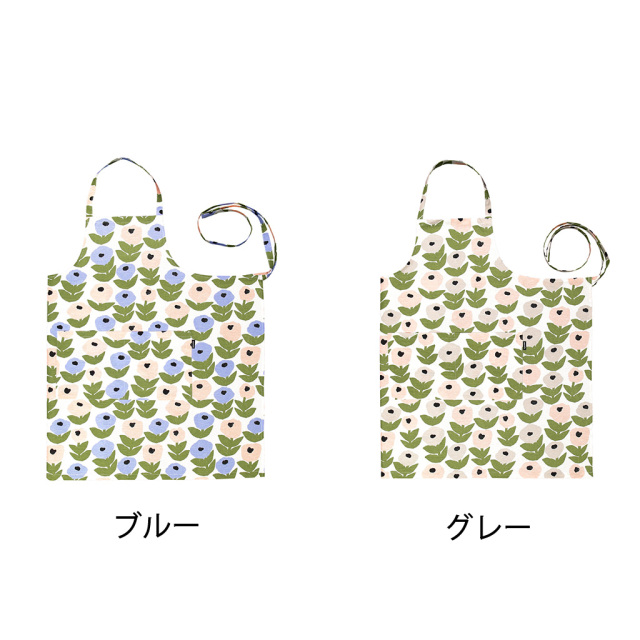 Kauniste/カウニステ/エプロン/FLORA/フローラ