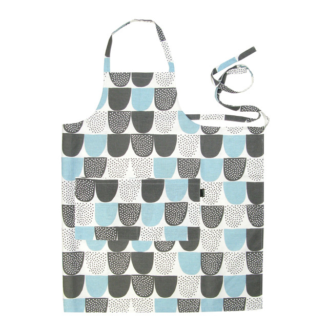 Kauniste/カウニステ/エプロン/シュガー（ブルー）