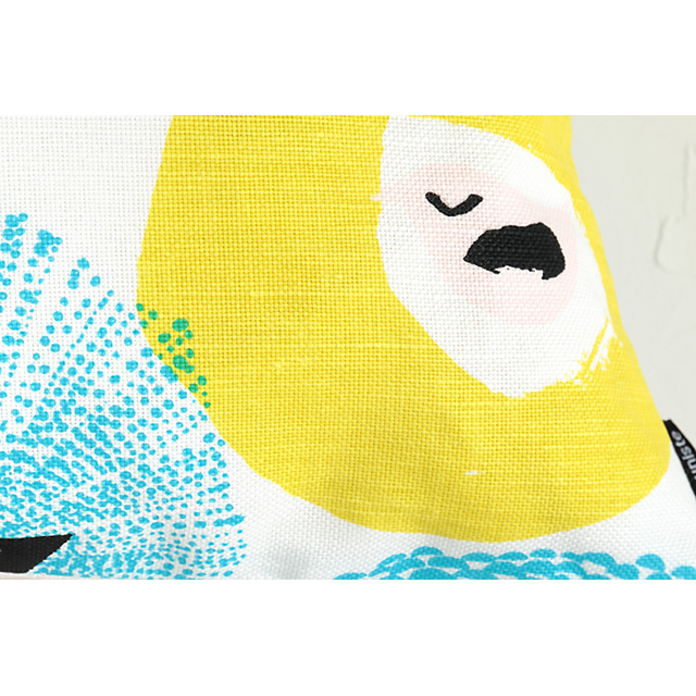 Kauniste/カウニステ/クッションカバー(47×47cm)/サンデー（パステル）