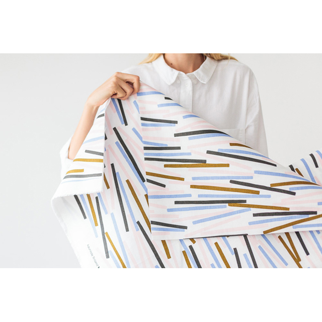 Kauniste/カウニステ/ファブリック（幅75cm×長さ50cm単位で切り売り）/コンフェッティ