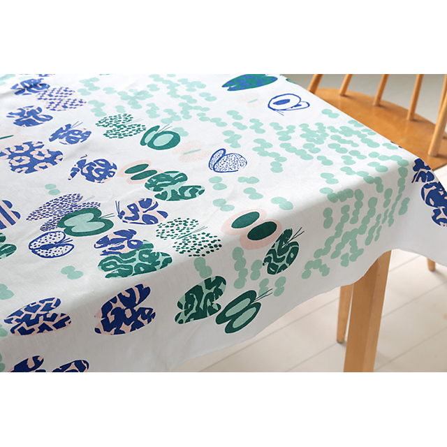 Kauniste/カウニステ/ファブリック（幅75cm×長さ50cm単位で切り売り）/ペルホネン（グリーン）