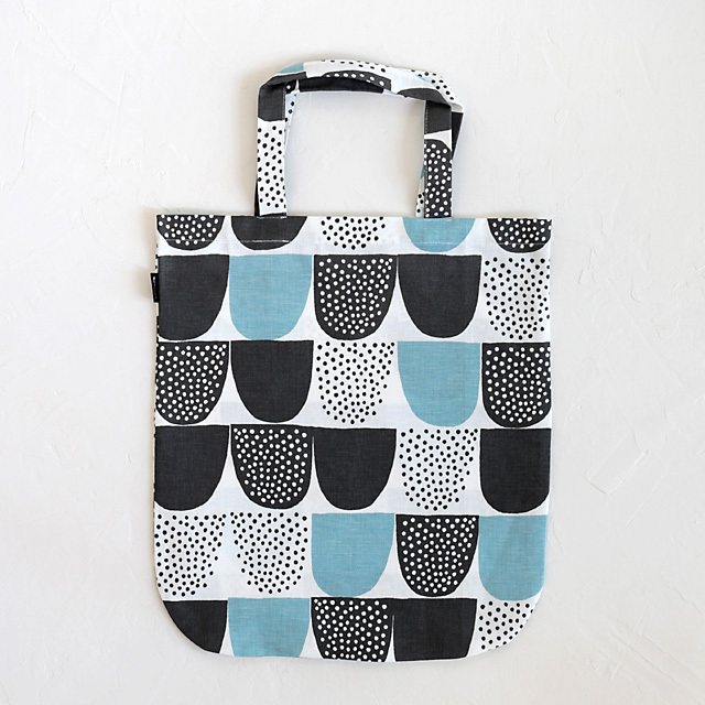 Kauniste/カウニステ/トートバッグ/シュガー（ブルー）