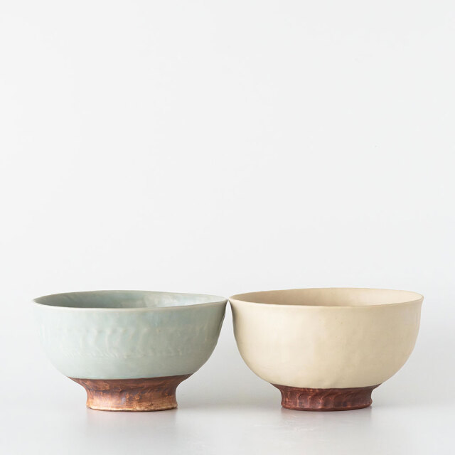 河上奈未｜どんぶり ツートン COMFOTA 北欧雑貨店