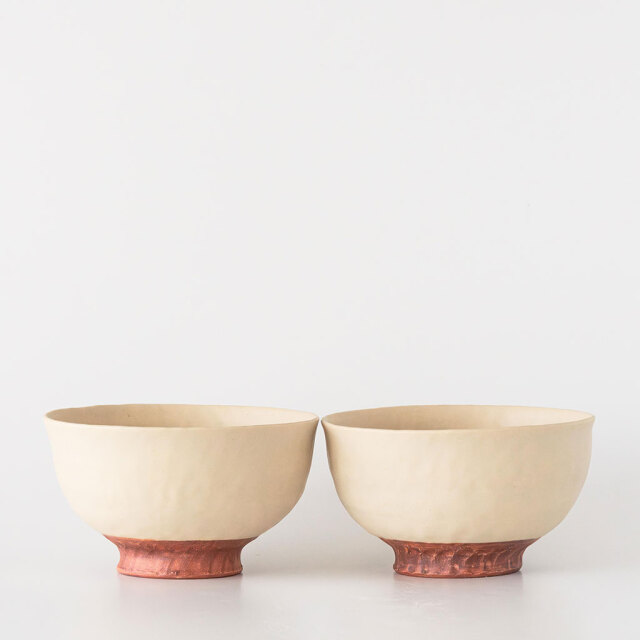 どんぶり様2 河上奈未｜どんぶり ツートン COMFOTA 北欧雑貨店