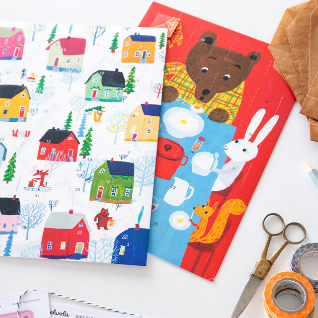 Kehvola Design/ケフボラ・デザイン/アドベントカレンダー