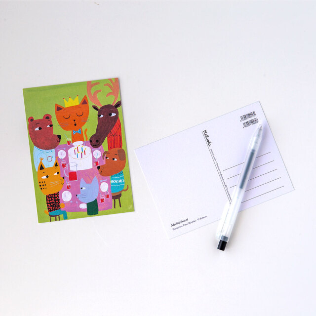 Kehvola Design/ケフボラ・デザイン/ポストカード/マッティ・ピックヤムサ/スペシャル