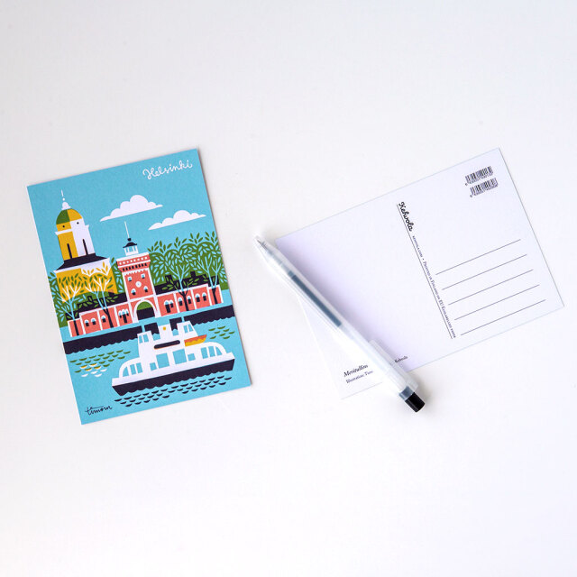 音楽家 ユーモア アート ベルリンフィル ポストカード 音楽家 ユーモア アート ベルリンフィル ポストカード