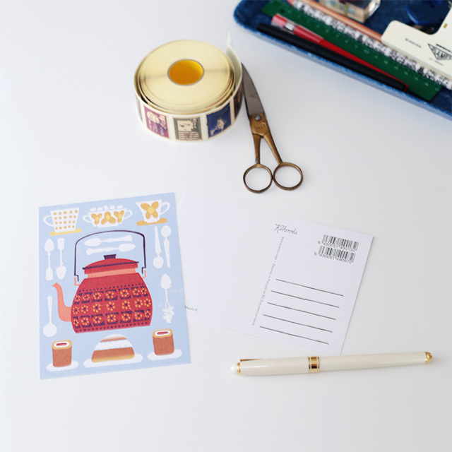 Kehvola Design/ケフボラ・デザイン/ポストカード/ティモ・マンッタリ