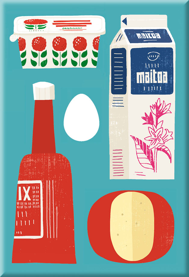 Kehvola Design ケフボラ・デザイン｜マグネット